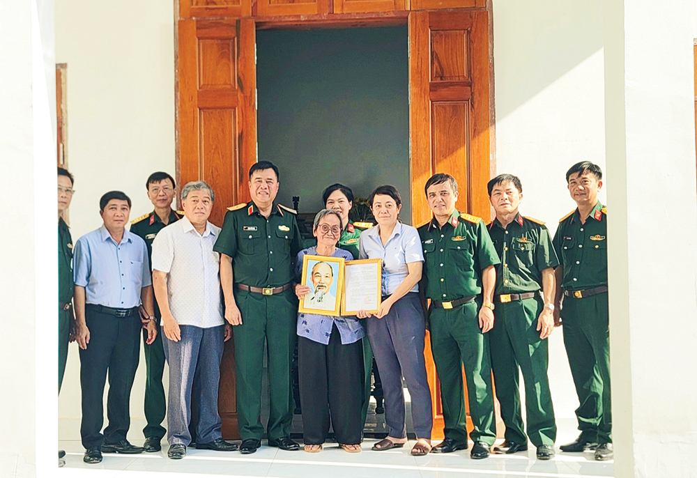 Các hoạt động chính sách của Tổng cục Hậu cần